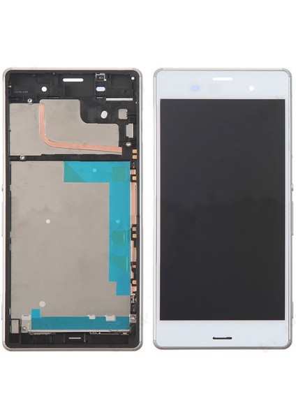Teknonet Sony Xperia Z3 Uyumlu Org Lcd+Dokunmatik+Çıtalı