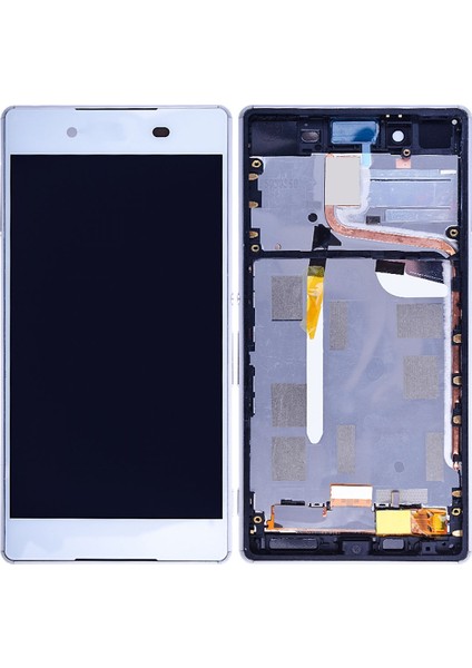 Teknonet Sony Xperia Z3+ Dual Uyumlu Org Lcd+Dokunmatik+Çıtalı