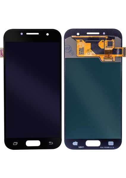Samsung Galaxy A320 A3 2017 Uyumlu Oled Lcd+Dokunmatik (Siyah) VR-2459