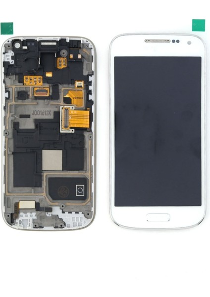 Samsung Galaxy i9190 S4 Mini Uyumlu Org Lcd+Dokunmatik+Çıtalı (Beyaz) VR-1203