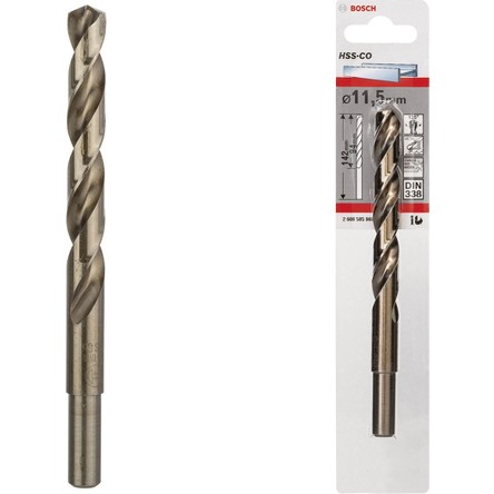 Bosch Hss-Co Metal Matkap Ucu 11,5*142 mm 1'li - 2608585868