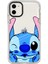 iPhone 12 Stitch Desenli Candy Bumper Silikonlu Telefon Kılıfı 1