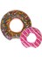 Donut Simit Pembe ve Kahverengi Renk Seçenekleriyle 61 Cm Eğlenceli Plaj Malzemesi 1