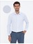 Erkek Açık Mavi Slim Fit Uzun Kollu Gömlek 50238757-VR003 1