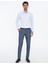 Erkek Açık Mavi Slim Fit Uzun Kollu Gömlek 50238757-VR003 4