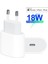 Airpods (1. Nesil) Şarj Aleti 18W Adaptör + Usb-C - Lightning Kablo 2