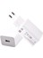Xiaomi Mi 5 Pro Quick Şarj Aleti 3.0 18W Mdy 10 Adaptör + Type C Kablo 2