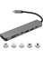Frısby FA-7662TC 2port Type-C & Hdmı,usb 3.0 Kart Okuyucu Siyah USB Çoklayıcı Hub 1