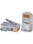Cat6 Utp COD645 RJ45 100LÜ Paket Plastik Konnektör 1
