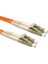 Bıfo 3m mm Lc-Lc 50/125Μ Lszh Duplex Om3 Fiber Optik Patch Kablo 1