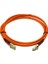 Bıfo 3m mm Lc-Lc 50/125Μ Lszh Duplex Om3 Fiber Optik Patch Kablo 2