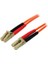 Bıfo 3m mm Lc-Lc 50/125Μ Lszh Duplex Om3 Fiber Optik Patch Kablo 3