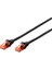 Dıgıtus 1m Cat6 Utp DK-1617-010/BL Siyah Patch Kablo 1