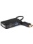 Dk-Hd-Adpx3 0.15METRE Dp-Vga_dvı_hdmı Çevirici Adaptör Siyah 1