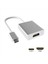 CDG-CNV33 0.15METRE Type-C - HDMI Görüntü Adaptörü Beyaz 1