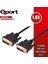 Q-DVI241 24+1 M/m 1.8 M DVI Kablo 1