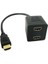 Q-HF2X 2 Port HDMI Çoklayıcı 1