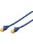 Dıgıtus DK-1644-A-030/B 3 mt S/ftp CAT6A Patch Kablo Mavi Halogenfree, Cu, Awg 26/7 1