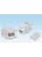 EAC-C6UTP-JCK 180 Derece ( Zırhsız) Cat6 Keystone Jack 1