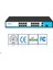 Hruı HR901-AF-1621GS-300 16 Port 10/100 16 Port Poe 2 Port Uplınk + 1 Sfp 300W Yonetılemez Rack Mount Swıtch 1