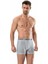 3'lü Erkek Likralı Stretch Boxer 1