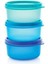 Şeker Üçüzler Saklama Kabı 250 ml 3'lü Set 1