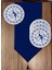Lacivert Tavuskuşu Detaylı 6'lı Supla ve Runner Set 1