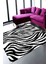 Cappio Zebra Desenli Halı (Makine'de Yıkanabilir) 1