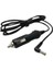 12VOLT Çakmak Kablo 1.8mt 5.5x2.5mm Jak Fişli 3