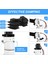 M365/PRO/1S Elektrikli Scooter Için 7 Parça Geliştirilmiş Aksesuar Set 5