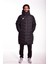 Kaban Erkek Siyah-Long Coat Iı WN-R9891 1