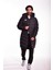 Kaban Erkek Siyah-Long Coat Iı WN-R9891 2