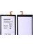 Galaxy T110 Tab 3 Lite 7.0 Uyumlu Samsung EB-BT115ABC 3600 Mah Batarya 1