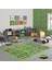 Dekoratif Özel Tasarım Yıkanabilir Ince Leke Tutmaz Modern Eğlenceli Çocuk Halısı 1