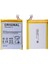 General Mobile Discovery 2 Uyumlu Alcatel TLP025A2 2500 Mah Batarya 1