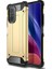 Xiaomi Redmi K40 Kılıf Hybrid Zırh Silikon 1