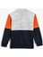 Baskılı Sweatshirt Fermuar Yaka Pamuklu 2