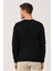 V0036 Erkek V-Neck Kazak-Siyah 2