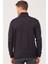 V0212 Erkek Turtleneck Kazak-Lacivert 2