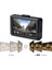 LX2000 Full Hd 2 Kameralı IPS Güvenlik Kod Ekranlı Gps Araç Kamerası 5