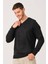 V0036 Erkek V-Neck Kazak-Antrasit 2