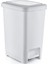 Çöp Kovası 25 Lt Slim Pedallı Iç Kovalı Beyaz 2