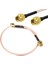 30CM RG316 Sma Erkek - Erkek Rf Kablo 0-6ghz 50 Ohms 0.3db Esnek 1