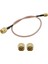 30CM RG316 Sma Erkek - Erkek Rf Kablo 0-6ghz 50 Ohms 0.3db Esnek 4