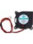 Dc 12V 40X40MM Salyangoz Fan Soğutucu Türbin Turbo Radyal Yazıcı 1