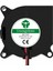 Dc 12V 40X40MM Salyangoz Fan Soğutucu Türbin Turbo Radyal Yazıcı 2