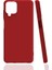 Samsung Galaxy A12 Kılıf Biye Yumuşak Silikon Case 1