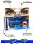 Manyetik Eyeliner'lı Mıknatıslı Doğal Ipek Takma Kirpik Orta Yoğun 1