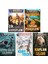 Bear Grylls Mission Survival Seti - Çöl Akrepleri - Timsah Pençeleri - Köpek Balığı Saldırısı - Kurt Yolu - Kaplan Izleri - 5 Kitap 1