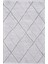 Murano 6430B Krem Gri Modern Desen Makine Halısı 1